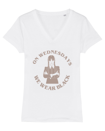 On Wednesday We Wear Black White