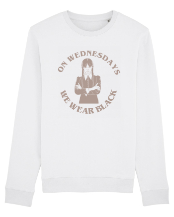 On Wednesday We Wear Black White