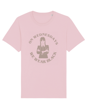 On Wednesday We Wear Black Cotton Pink