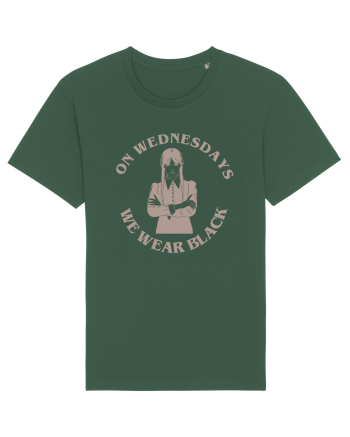 On Wednesday We Wear Black Bottle Green