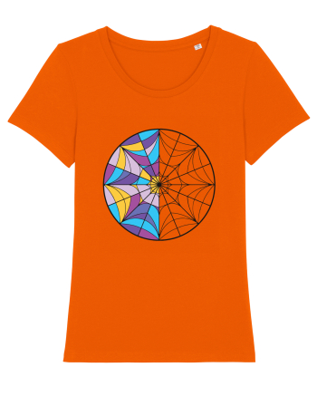 The Window of Friendship Enid & Wednesday Bright Orange