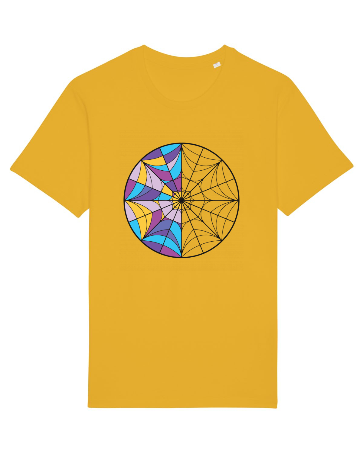 Tricou mânecă scurtă Unisex Rocker Spectra Yellow