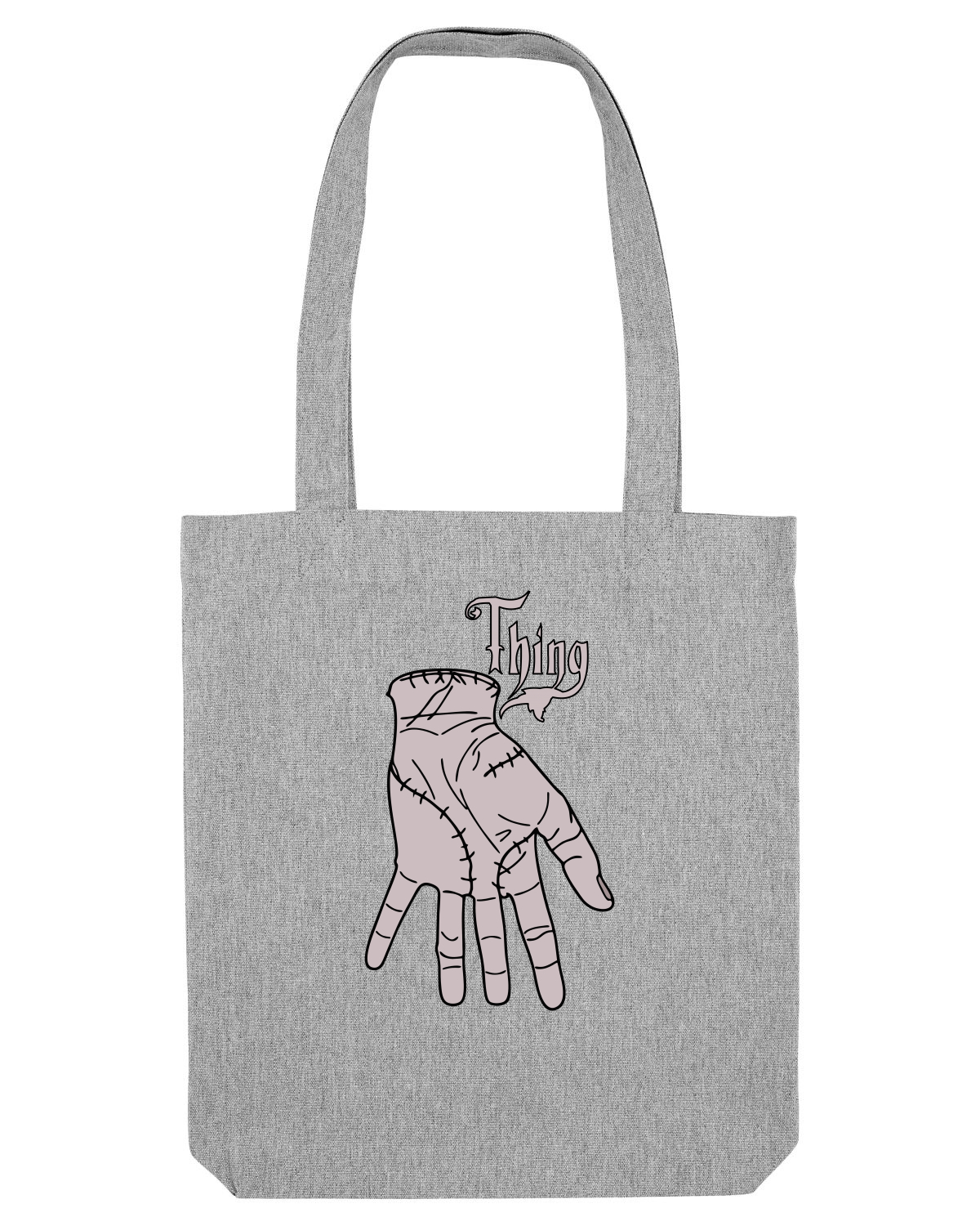 Sacoșă textilă Heather Grey