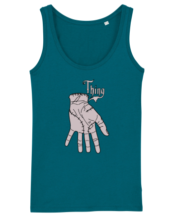 Thing the Hand Ocean Depth