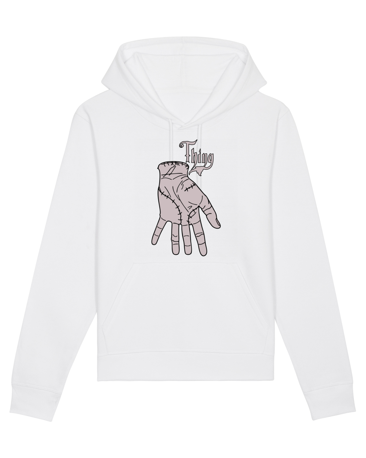 Hanorac Unisex Drummer White