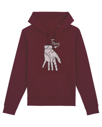 Thing the Hand Burgundy