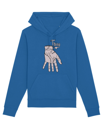 Thing the Hand Royal Blue