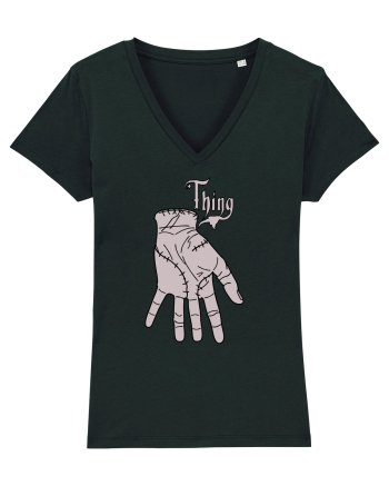 Thing the Hand Black