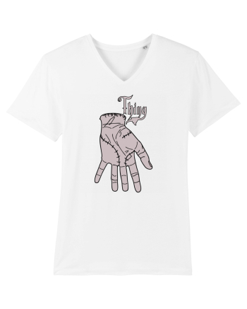 Thing the Hand White