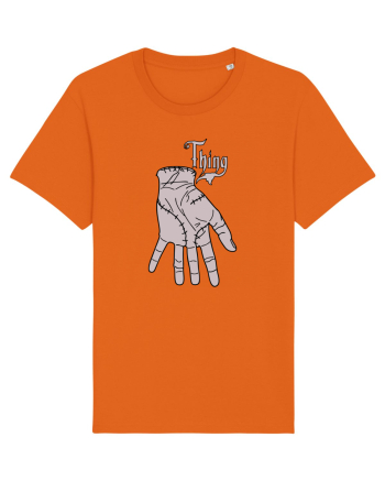 Thing the Hand Bright Orange