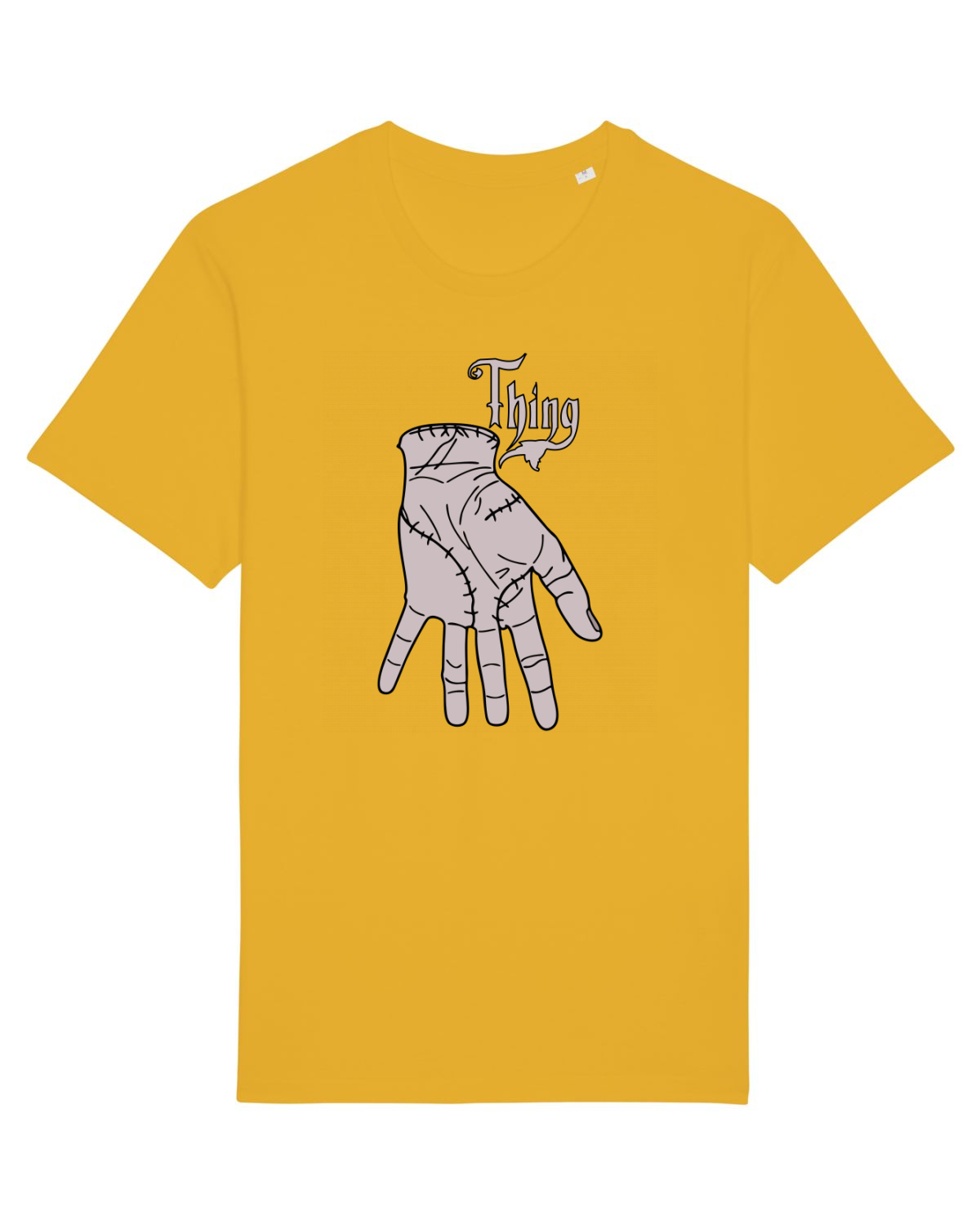 Tricou mânecă scurtă Unisex Rocker Spectra Yellow