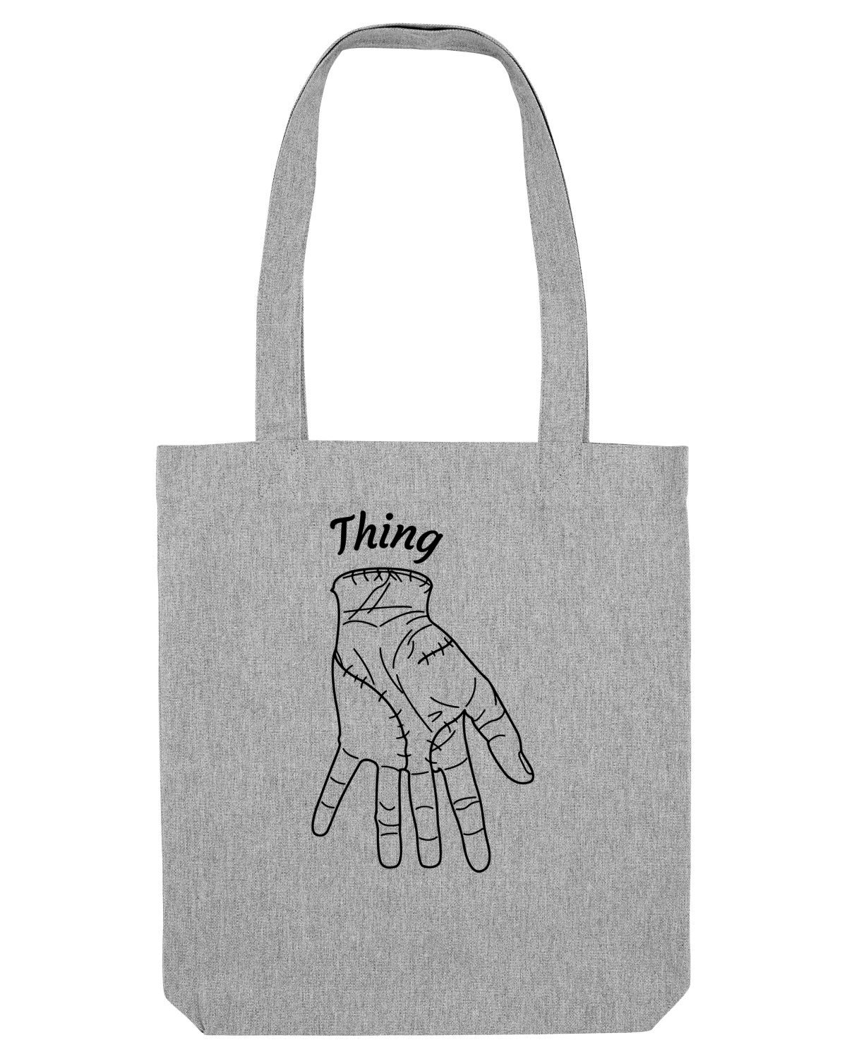 Sacoșă textilă Heather Grey