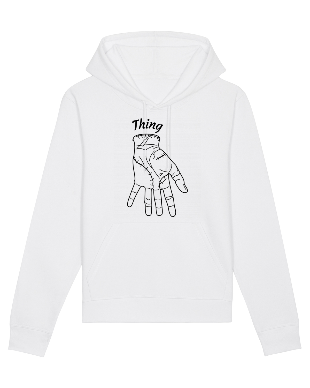 Hanorac Unisex Drummer White