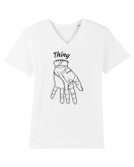 Thing Tricou mânecă scurtă guler V Bărbat Presenter