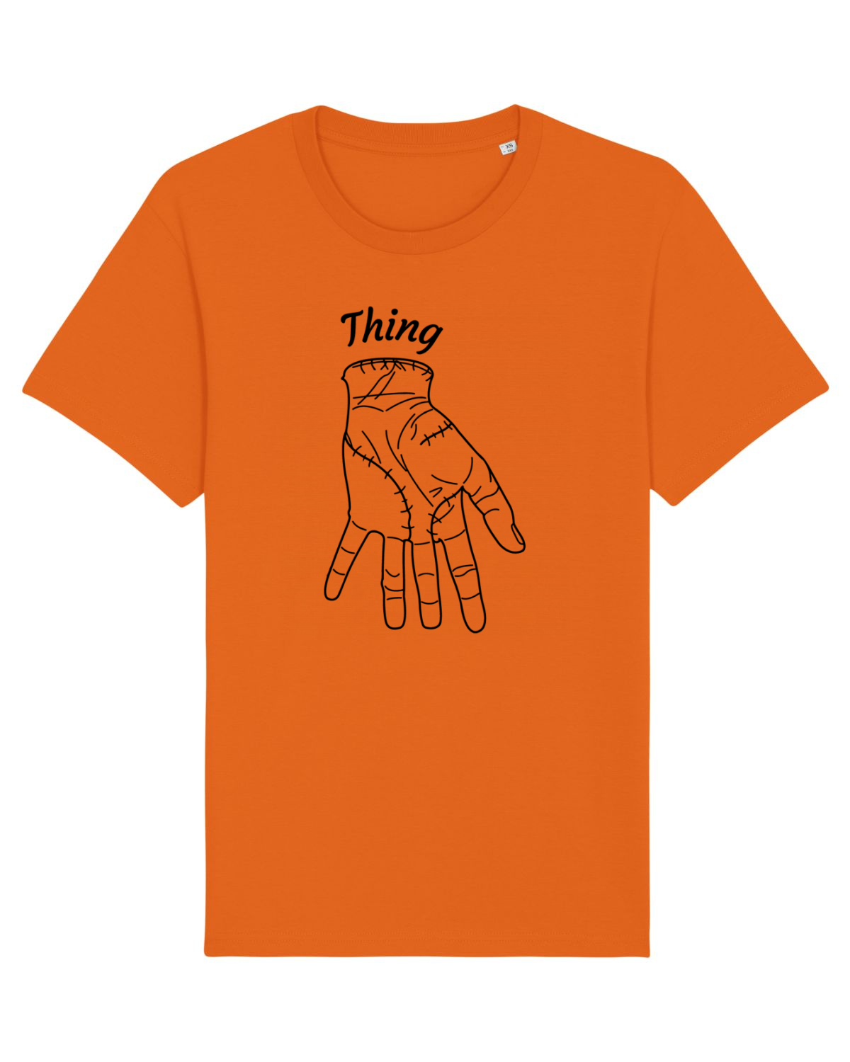 Tricou mânecă scurtă Unisex Rocker Bright Orange
