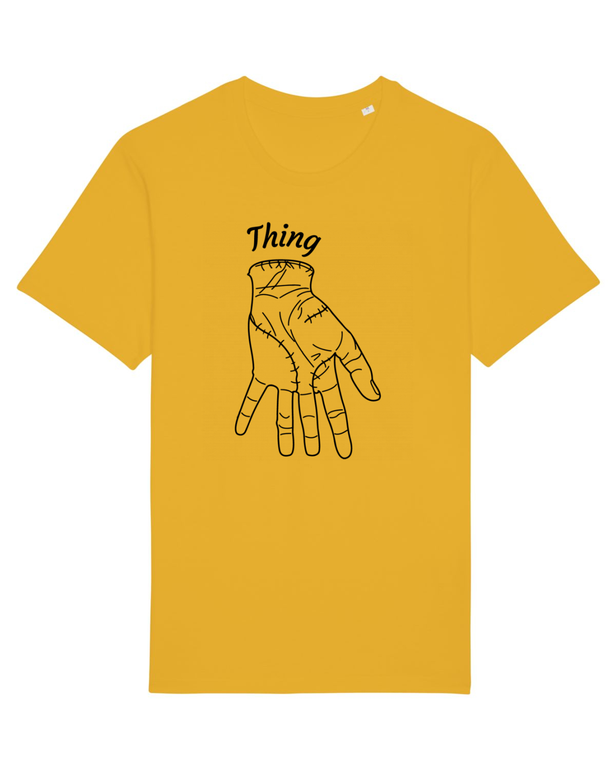 Tricou mânecă scurtă Unisex Rocker Spectra Yellow