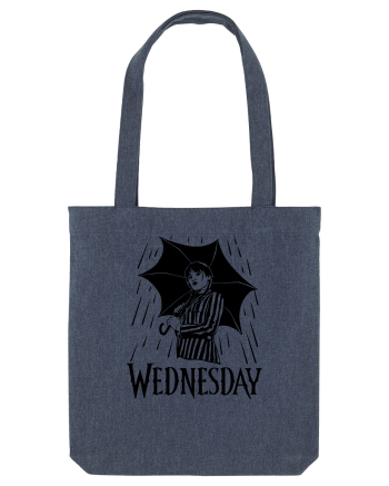 Wednesday Addams Midnight Blue