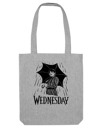 Wednesday Addams Heather Grey