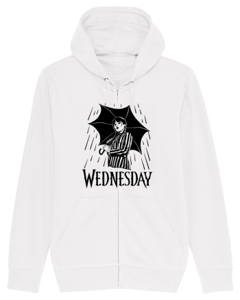 Wednesday Addams White