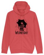 Wednesday Addams Hanorac cu fermoar Unisex Connector
