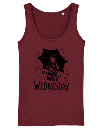 Wednesday Addams Burgundy