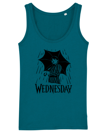 Wednesday Addams Ocean Depth