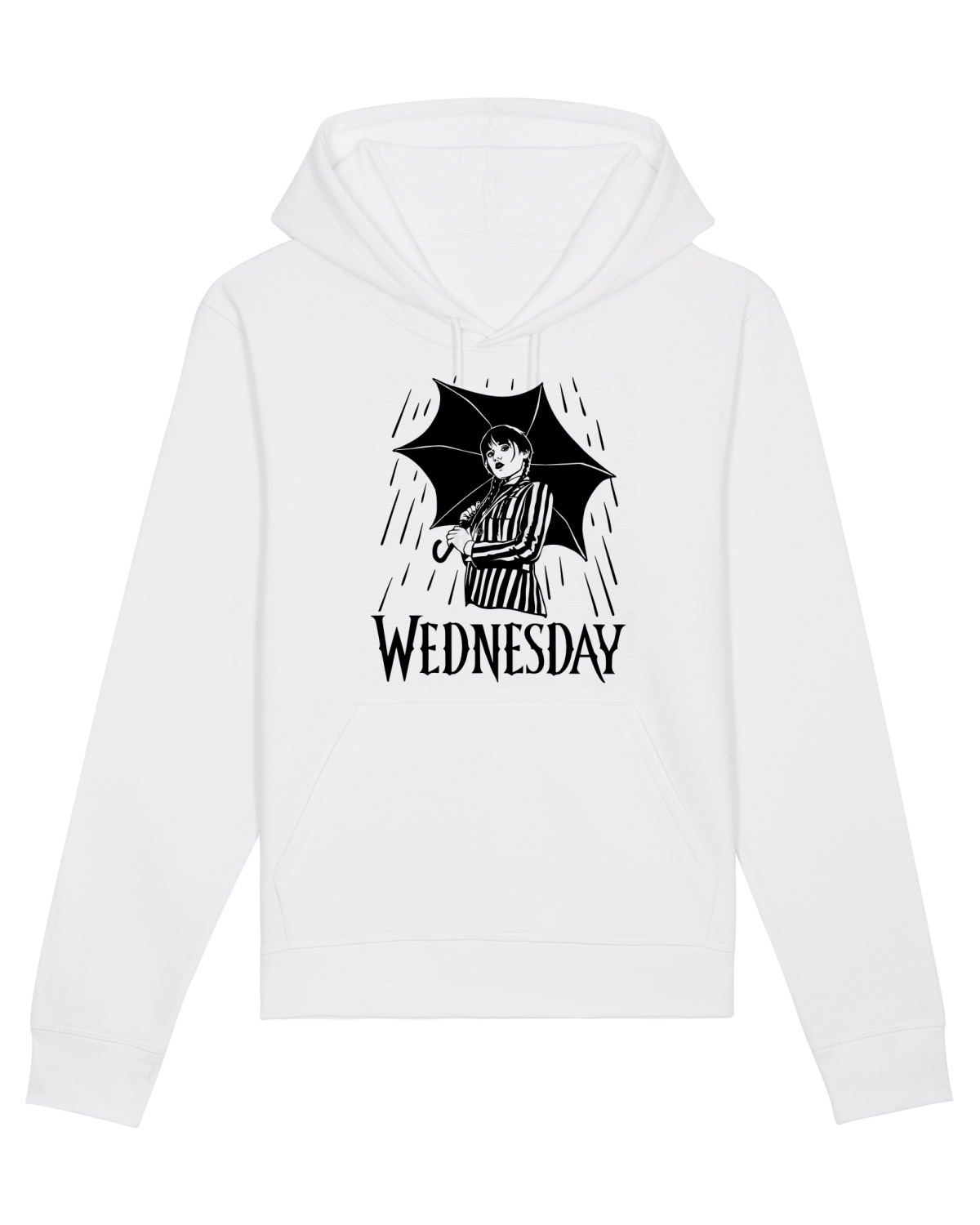 Hanorac Unisex Drummer White