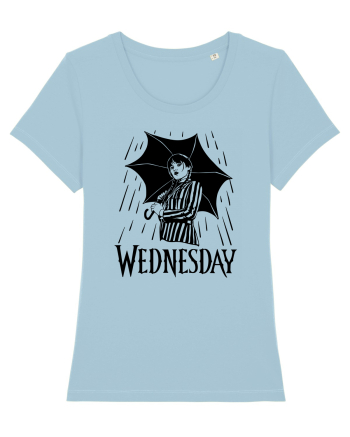 Wednesday Addams Sky Blue