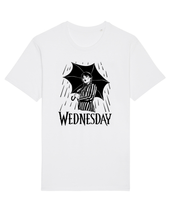 Wednesday Addams White