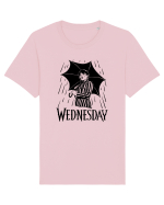 Wednesday Addams Tricou mânecă scurtă Unisex Rocker