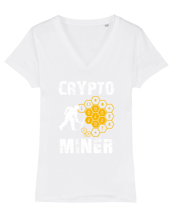 Crypto miner White