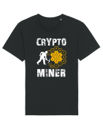 Crypto miner Tricou mânecă scurtă Unisex Rocker