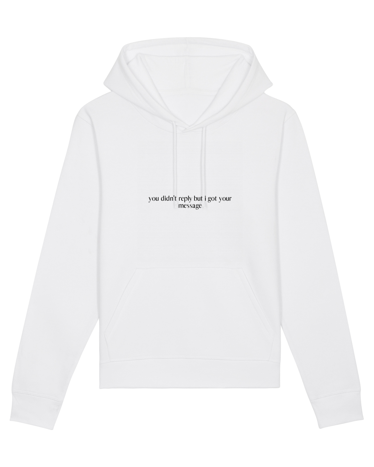 Hanorac Unisex Drummer White