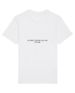 you didn t reply but i got your message Tricou mânecă scurtă Unisex Rocker