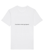 i lose interest when i get ignored Tricou mânecă scurtă Unisex Rocker