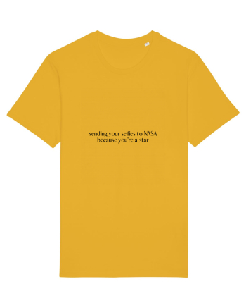 sending your selfies to NASA... Spectra Yellow
