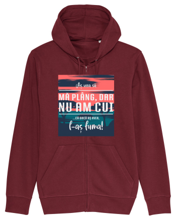 Nu am cui Burgundy