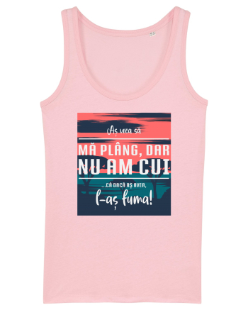 Nu am cui Cotton Pink