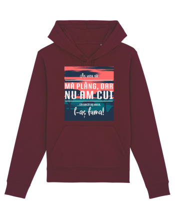 Nu am cui Burgundy