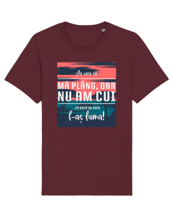 Nu am cui Burgundy
