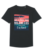 Nu am cui Tricou mânecă scurtă guler larg Bărbat Skater