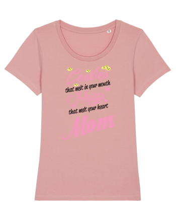Mom cookies and hugs Canyon Pink