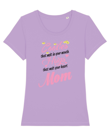 Mom cookies and hugs Lavender Dawn