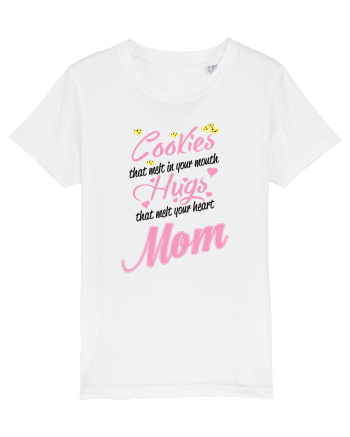 Mom cookies and hugs White