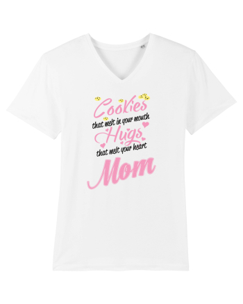 Mom cookies and hugs White