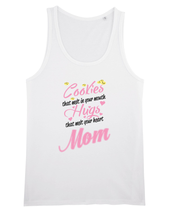 Mom cookies and hugs White