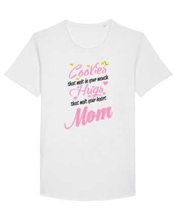 Mom cookies and hugs White