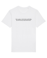 i hate going to the kitchen and finding out... Tricou mânecă scurtă Unisex Rocker