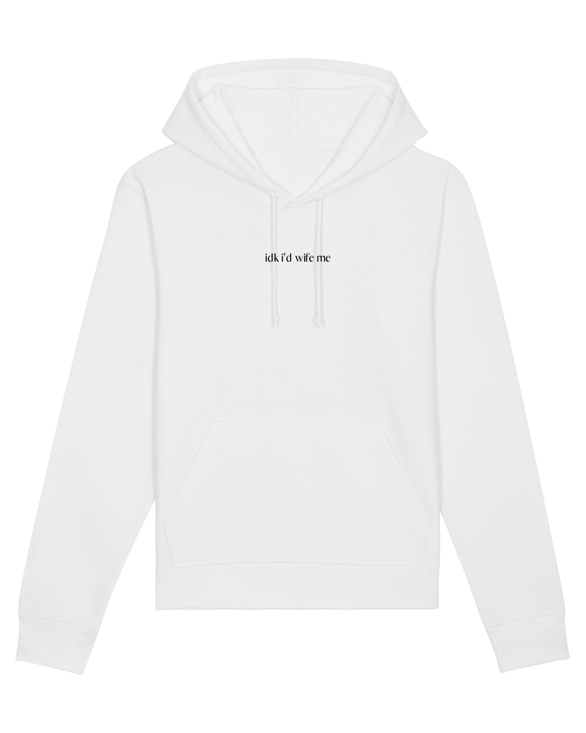 Hanorac Unisex Drummer White