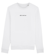 idk i d wife me Bluză mânecă lungă Unisex Rise